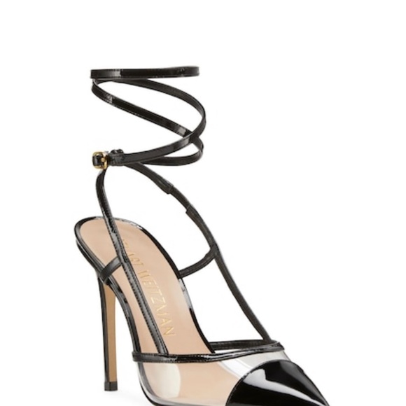 Stuart Weitzman Mondrian 100mm Pump US9 - Picture 3 of 3